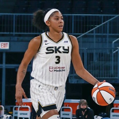 Candace Parker joins the Chicago Sky in 2021 after