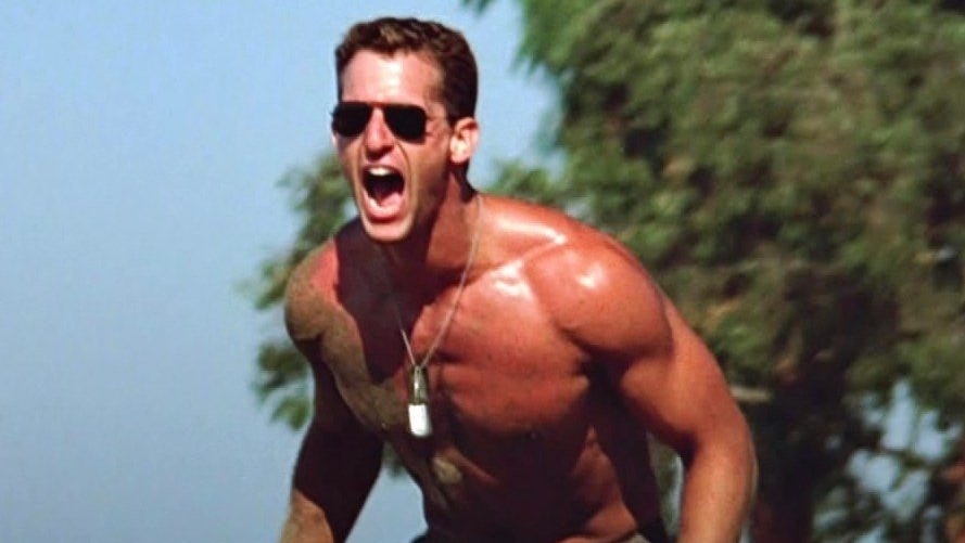 On Top Gun Day, we revisit the epic shirtless beach volleyball game. 