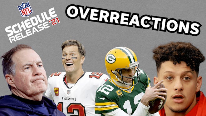 Nfl Schedule 2021 Full 17 Game Slate Released For All 32 Teams Christmas Football Schedule 2021