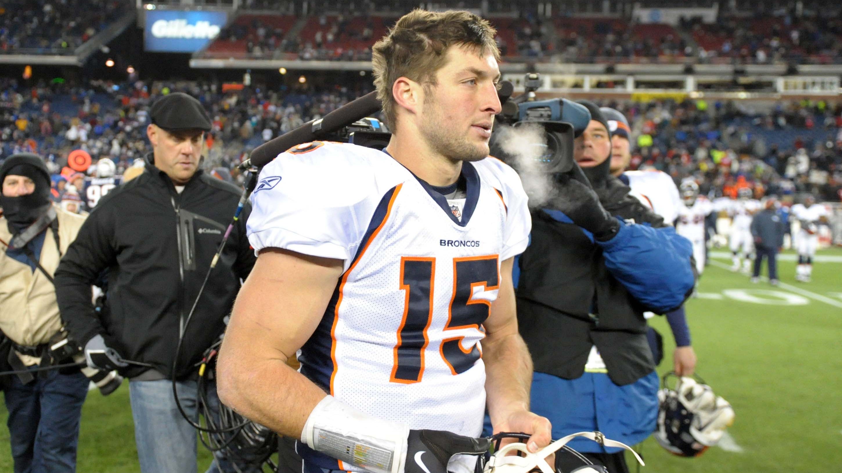 tim tebow everything in between