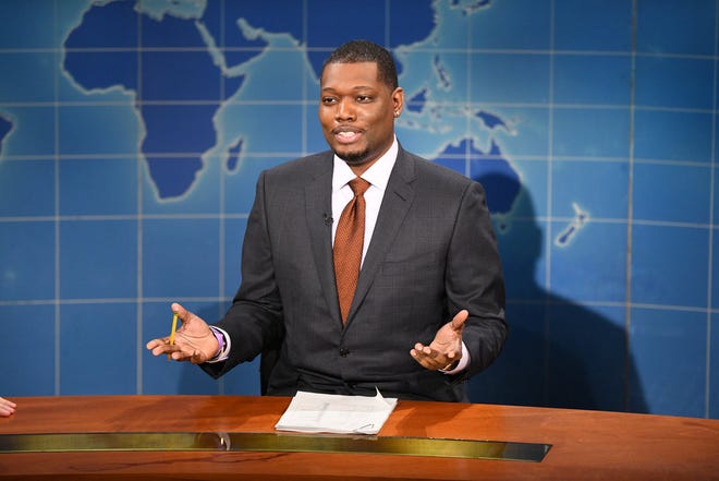 Comedian Michael Che, best known for his role on "Weekend Update" on NBC's "Saturday Night Live," is coming to the Milwaukee Improv in Brookfield April 22-24.