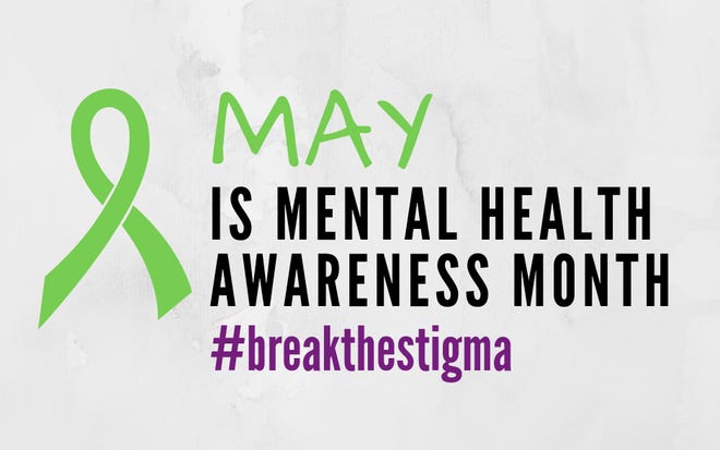 May is recognized as Mental Health Month. The hashtag #breakthestigma is one of many efforts leading the cause in 2021.