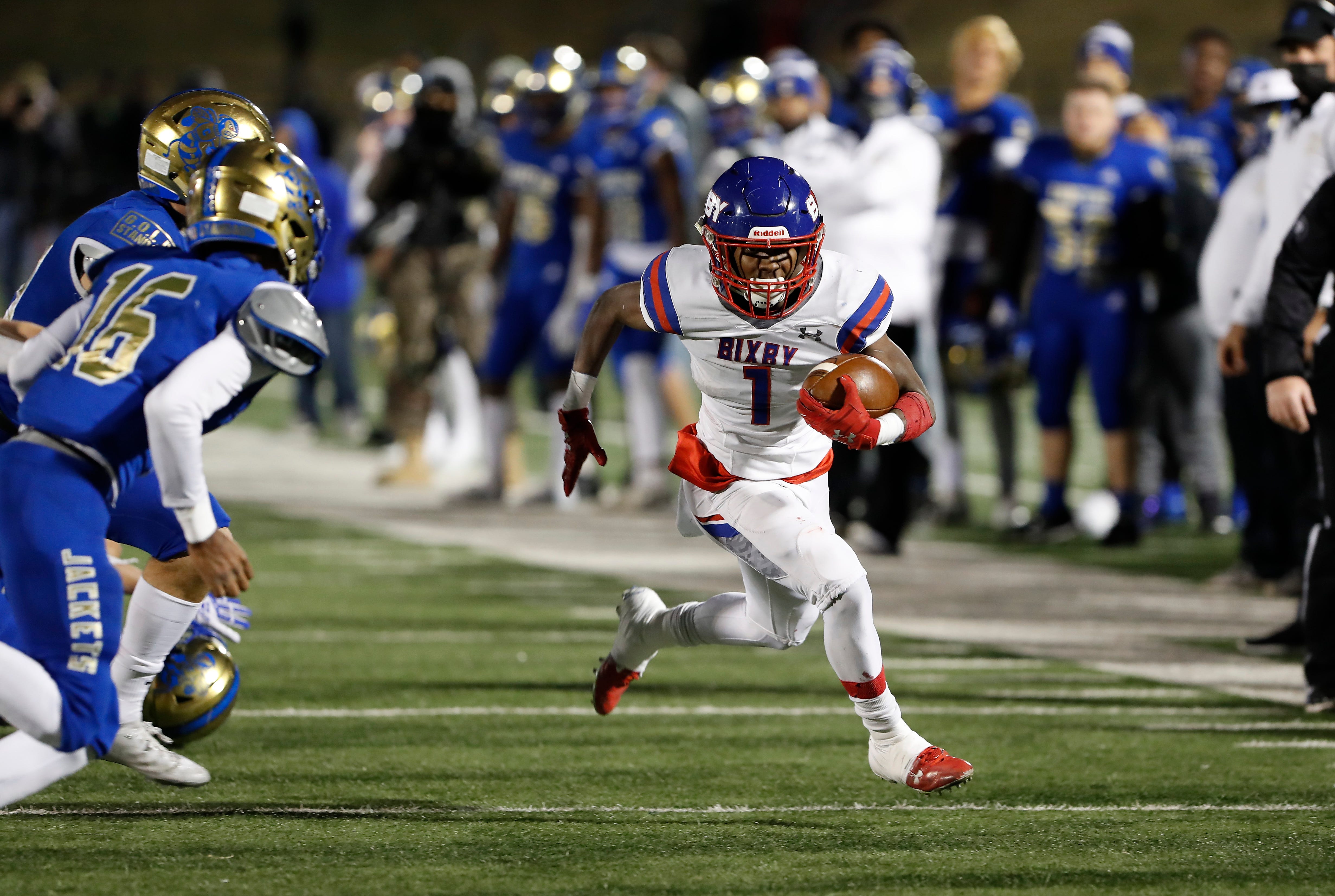 OSSAA tentative 202122 ADM list, Bixby would move to 6AI in football