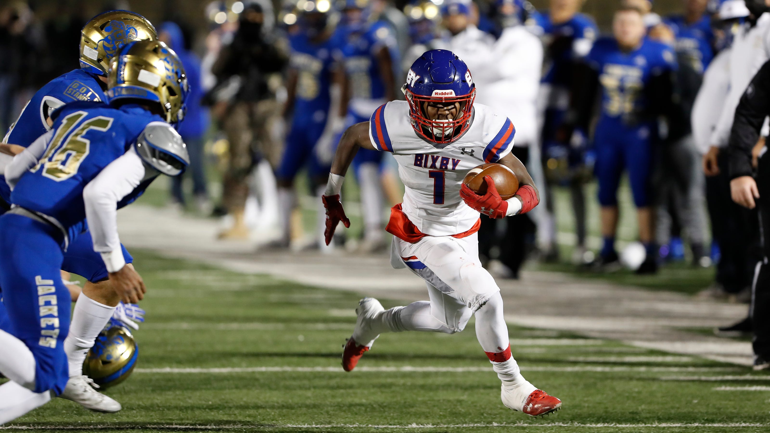 OSSAA tentative 2021-22 ADM list, Bixby would move to 6A-I in football OSSAA tentative 2021-22 ADM list, Bixby would move to 6A-I in football