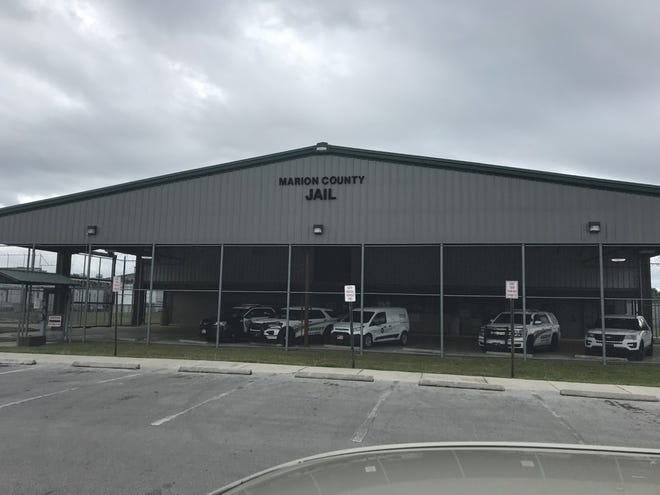 The Marion County Jail in Ocala