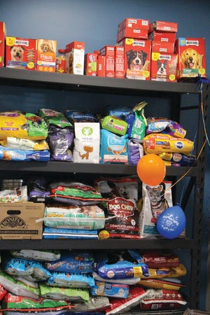The Perry Hy-Vee store is working to help the Raccoon River Pet Rescue restock its shelves with needed supplies on Saturday, May 21.