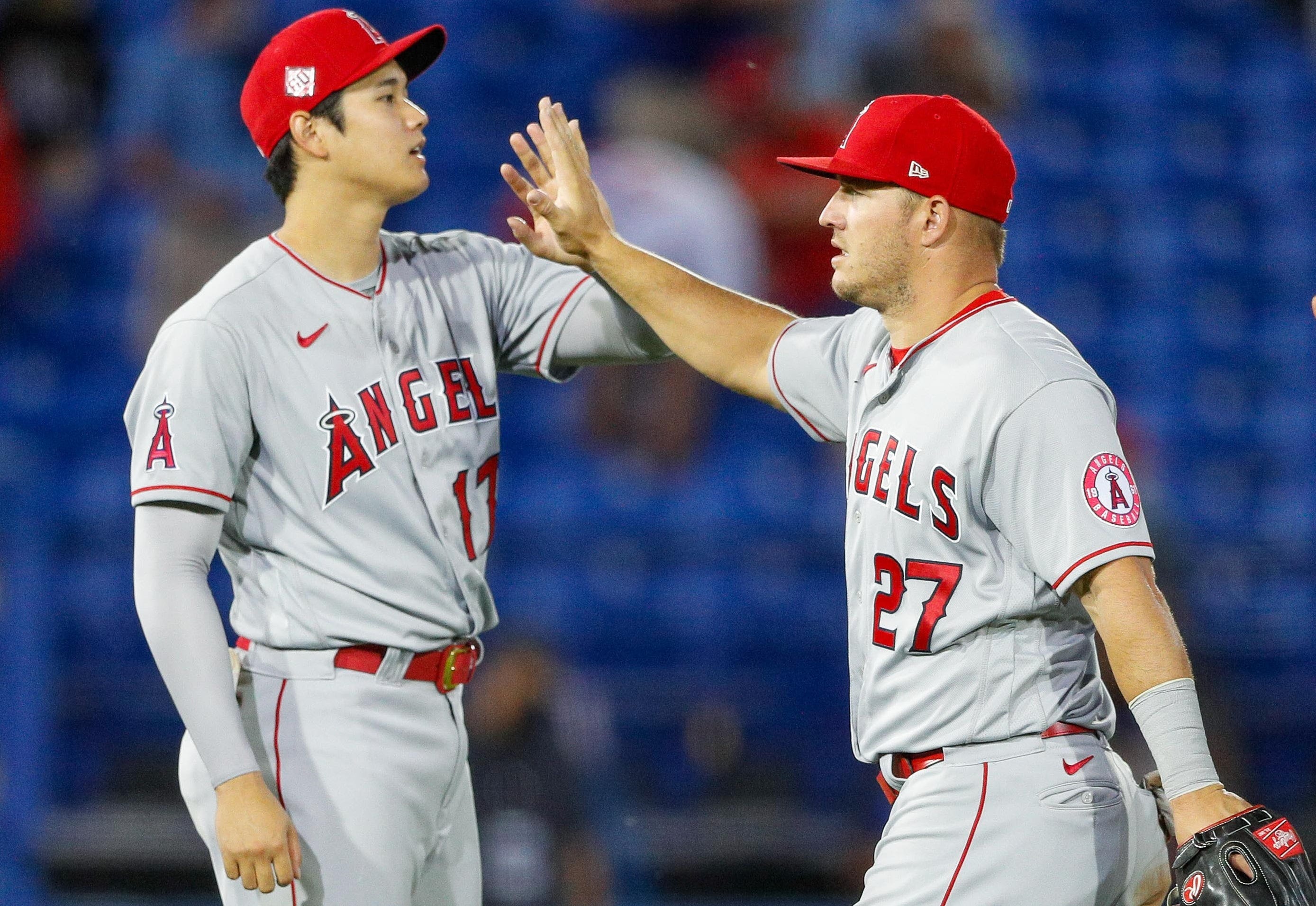 Red Sox play the Los Angeles Angels of Anaheim and Mike Trout and Shohei  Ohtani