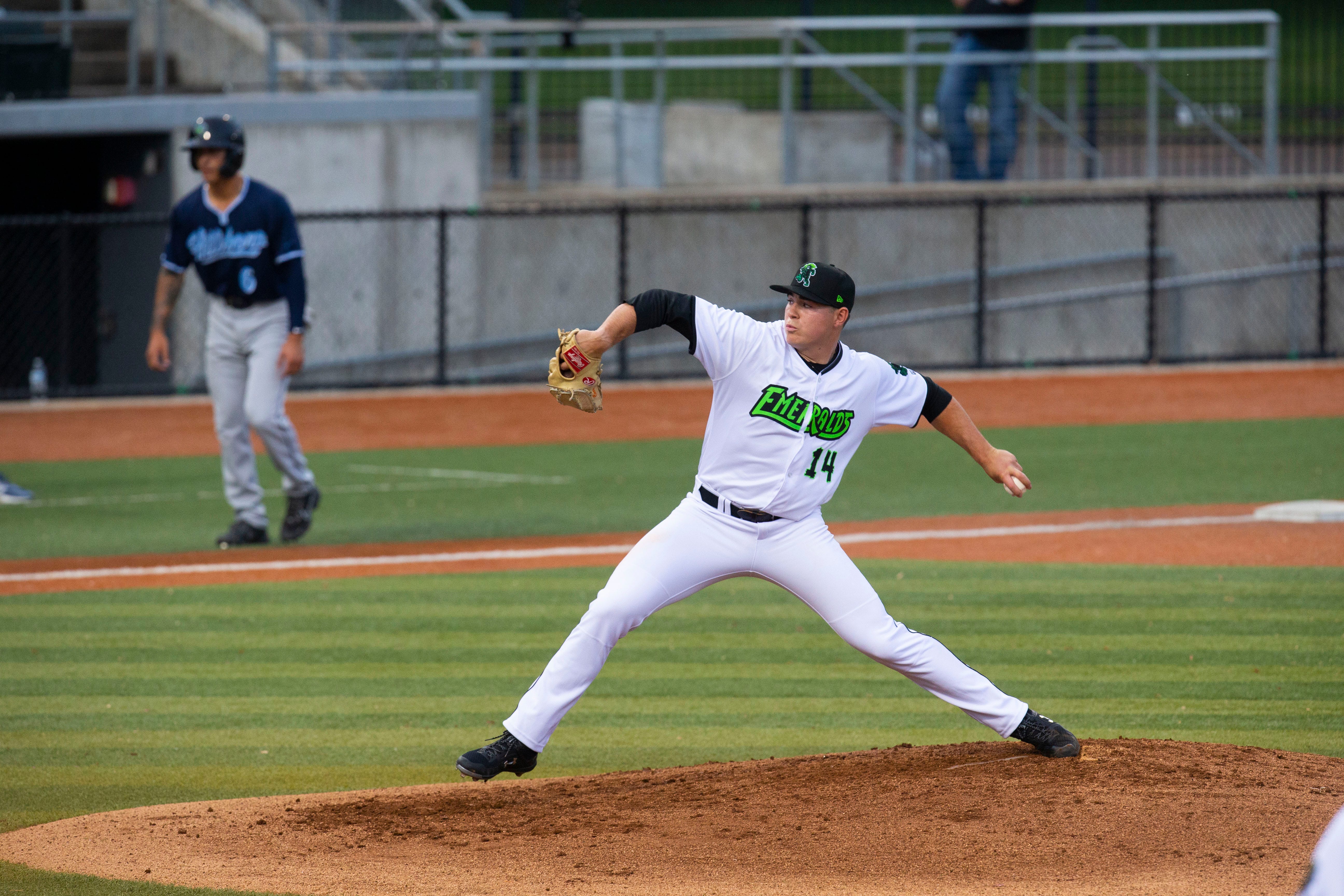 Eugene Emeralds Schedule 2022 Eugene Emerald: Brett Auerbach Powers Win Over Everett Aquasox