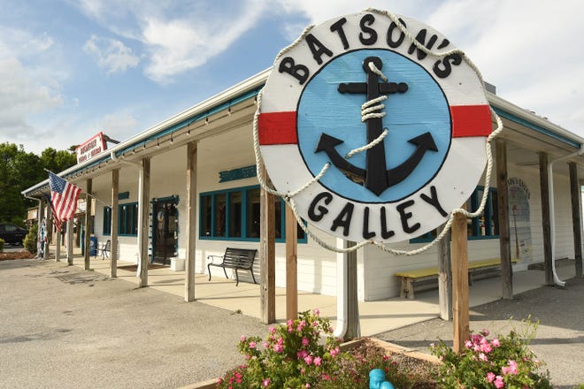Batson's Galley in Surf City recently closed its doors after years of service in the area.
