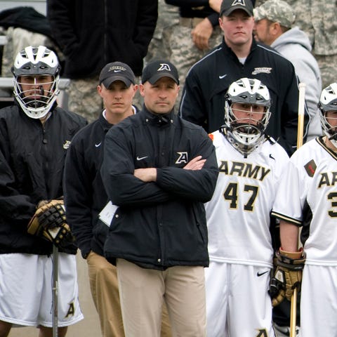 Army men's lacrosse coach Joe Alberici likened thi