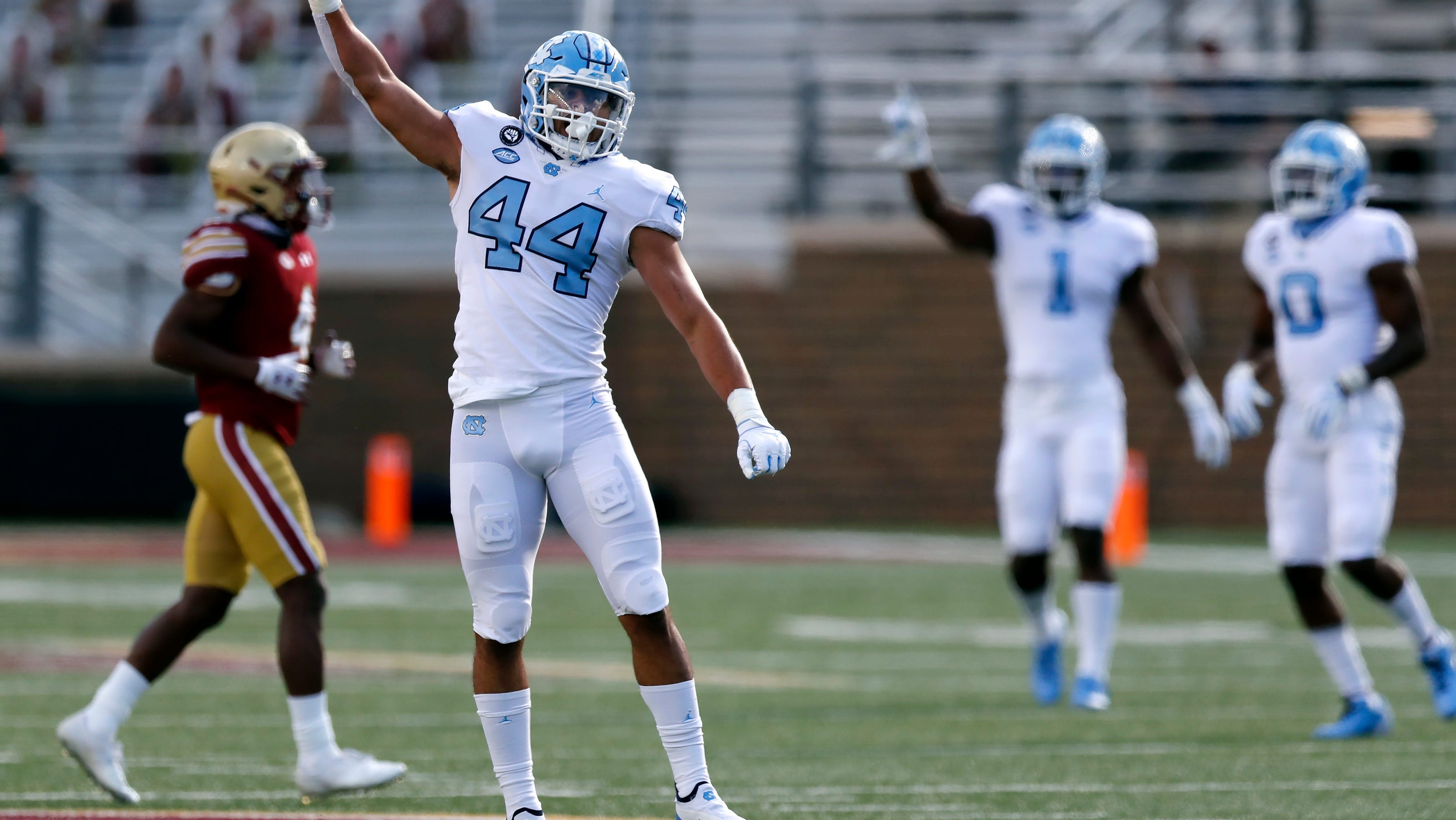 UNC opens as top challenger to Clemson in early odds to claim 2021 ACC football title