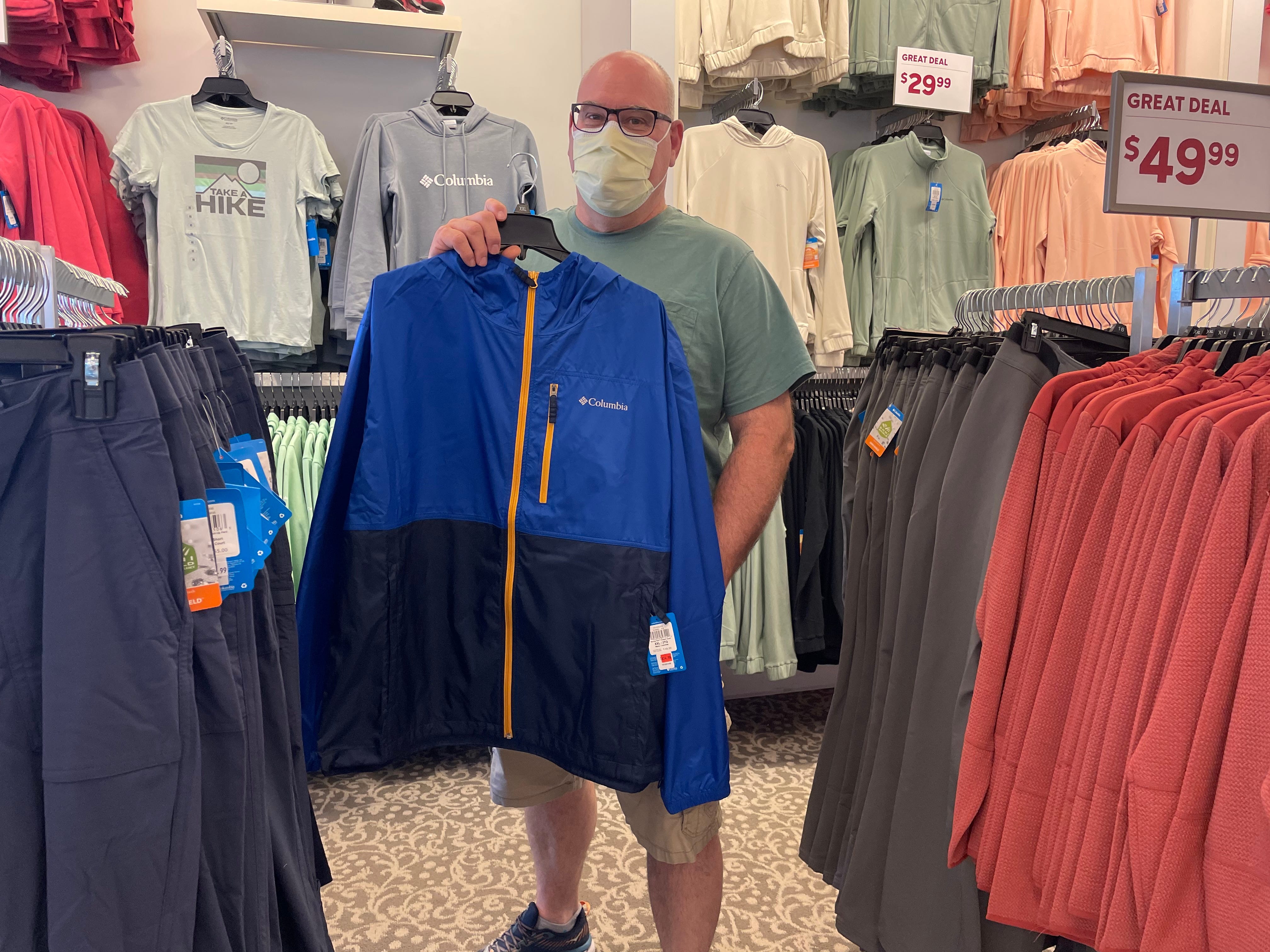 columbia outlet usa