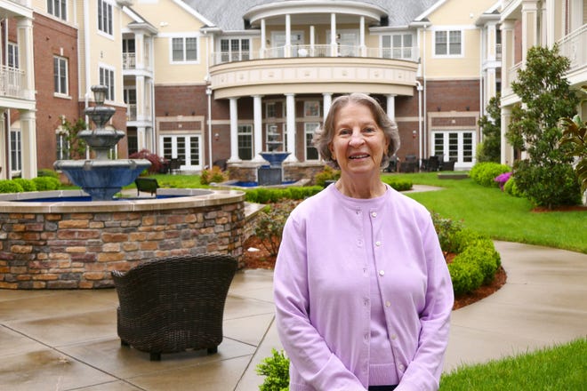 When looking for a community to call home, Donna Peak traded home maintenance for a more active lifestyle.