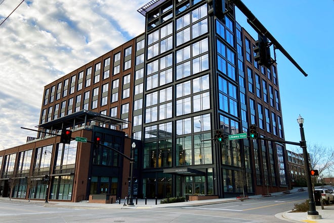 Lifeway Christian Resources' current Capitol View headquarters in Nashville, which the religious nonprofit sold last year. Lifeway announced plans in January 2022 to move to a smaller office in Brentwood before the end of the year.