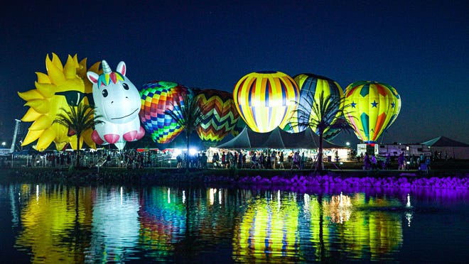 The Gulf Coast Hot Air Balloon Festival returns this week.
