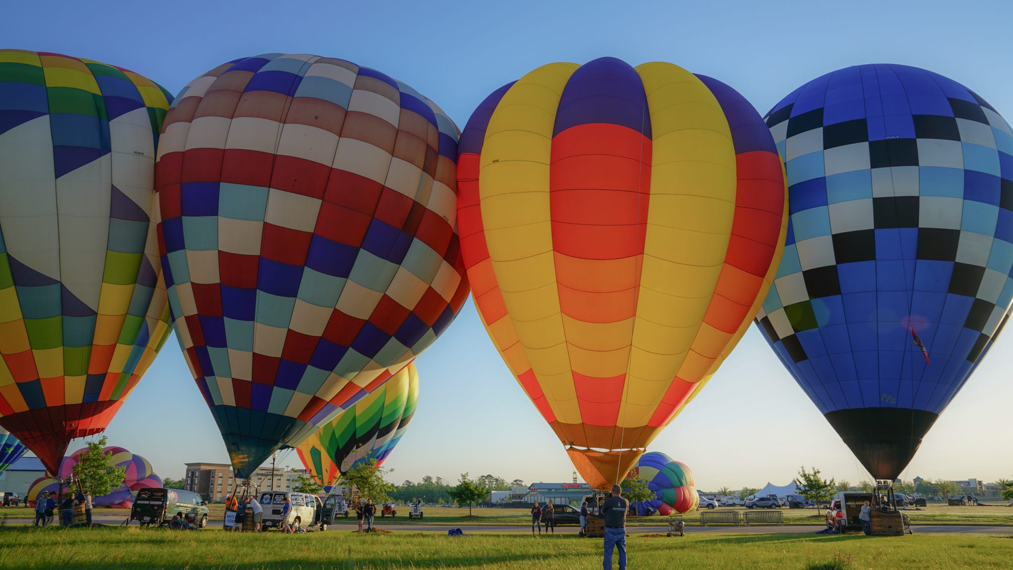18th celebration Gulf Coast Hot Air Balloon Festival returns to OWA