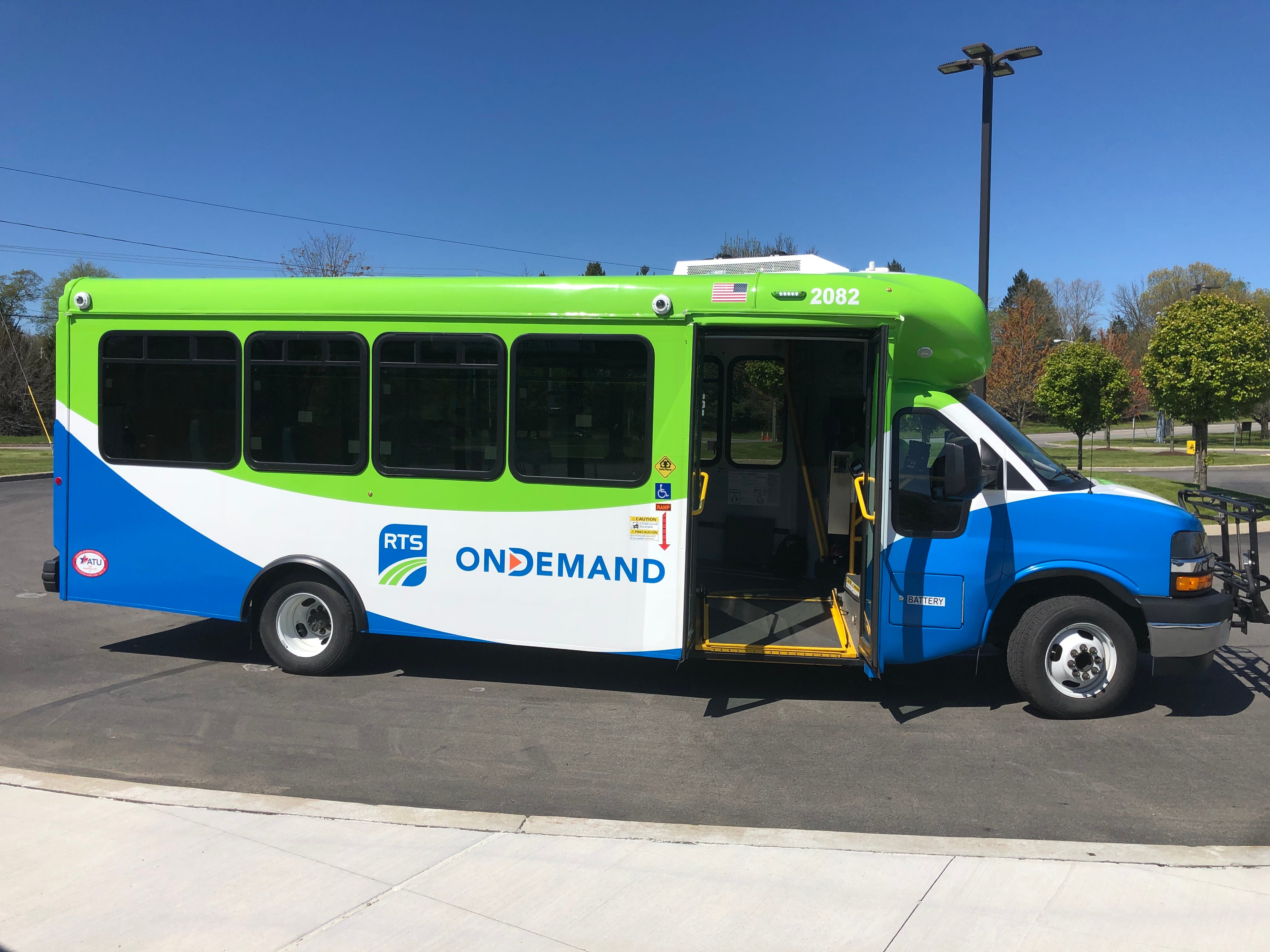 Rts Bus Schedule Summer 2022 How To Ride The New Regional Transit Service Bus Routes, On Demand Service