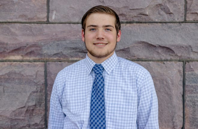 Washington High School senior Riley Nold is one of 161 high school seniors from across the nation, including three from South Dakota, to be named a 2021 U.S. Presidential Scholar.