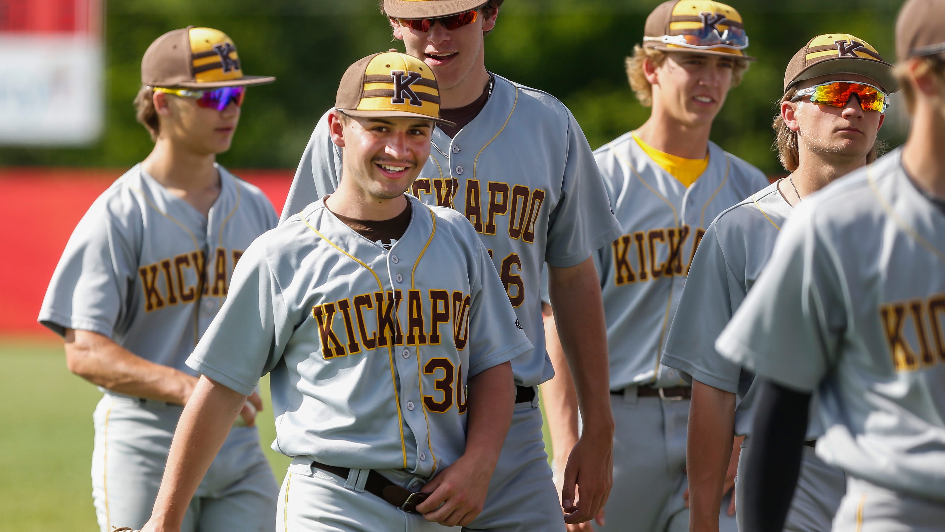 Kickapoo High School pitcher inspires after another battle with cancer