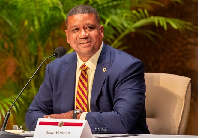 Sean Pittman, founder and managing partner of the Pittman Law Group was granted the Joe Lang Kershaw Award Jan. 21, 2022 at The Florida Conference of Black State Legislators