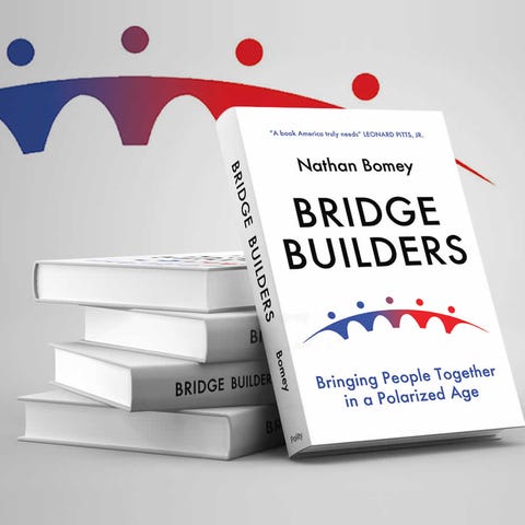 Nathan Bomey's book, "Bridge Builders: Bringing Pe