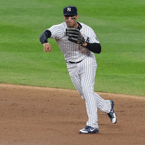 New York Yankees shortstop Gleyber Torres has test