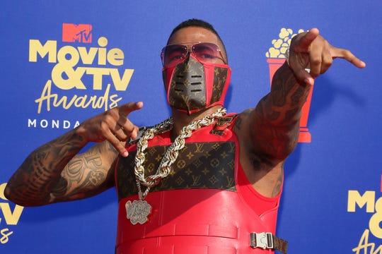 Nick Cannon arrives for the 2019 "MTV Movie & TV Awards." Yes, there will be a red carpet in 2021.