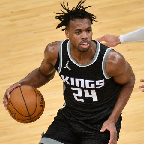 Buddy Hield and the Kings were eliminated from pla
