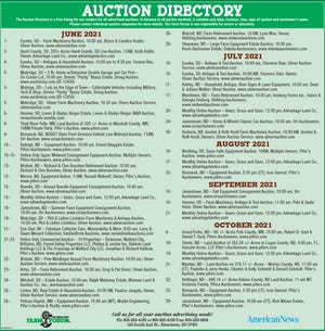 Auction directory