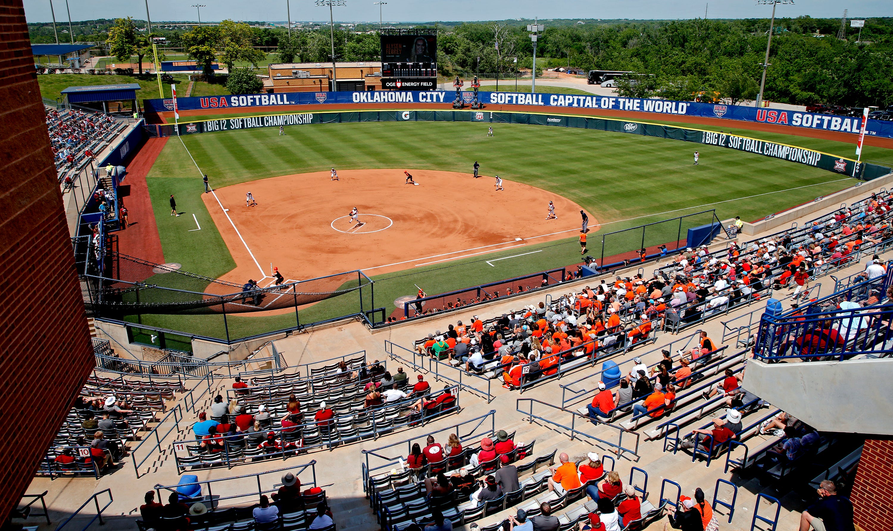 Ncaa Softball Stanley Draper Jr Had The Vision For The Wcws In Okc Ncaa Softball Stanley Draper Jr Had The Vision For The Wcws In Okc