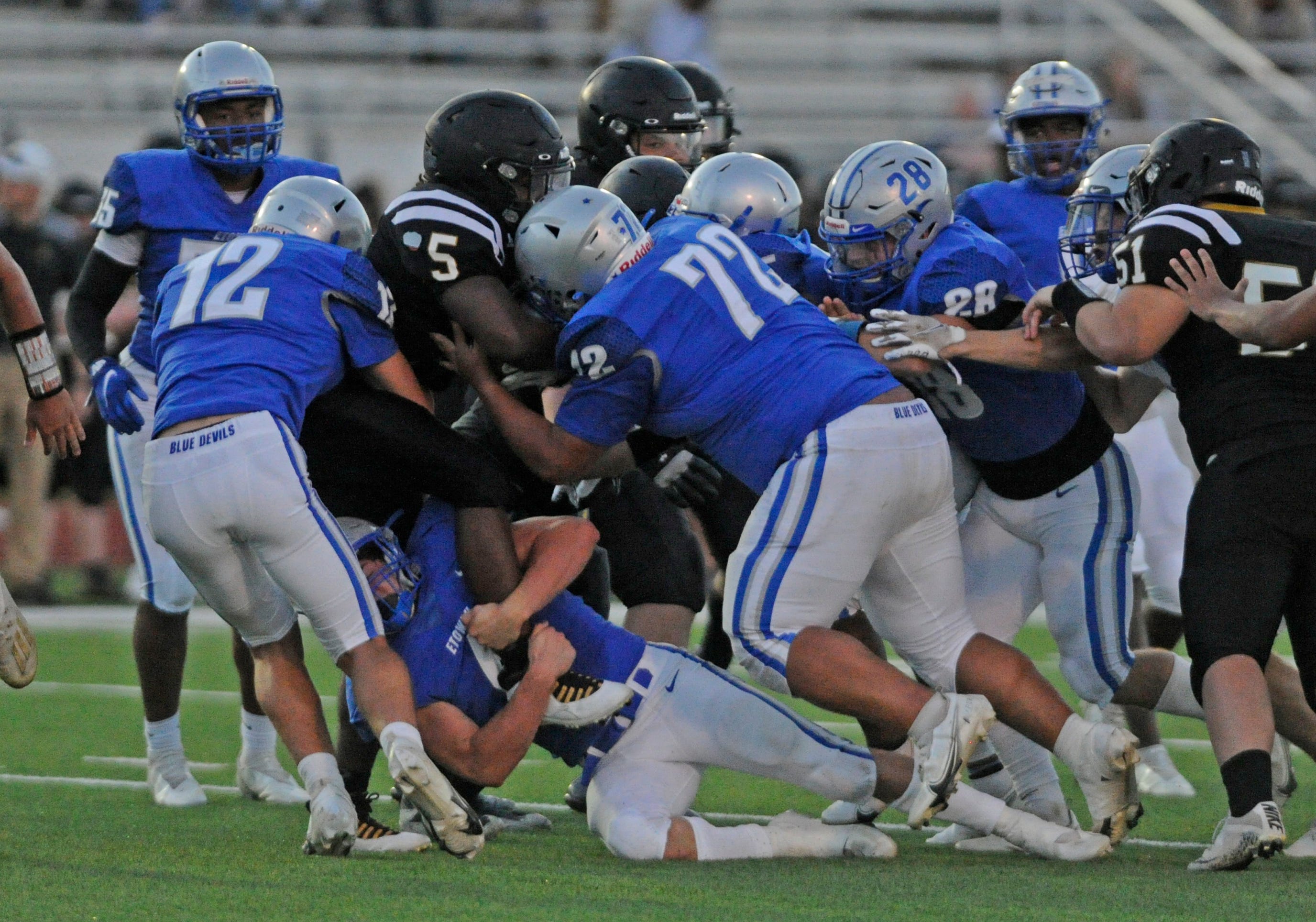 Etowah football has a lot of production to replace on offense
