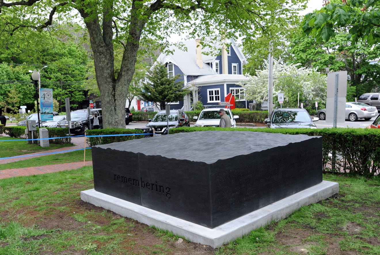 Provincetown AIDS Memorial concrete walkway proposal rejected