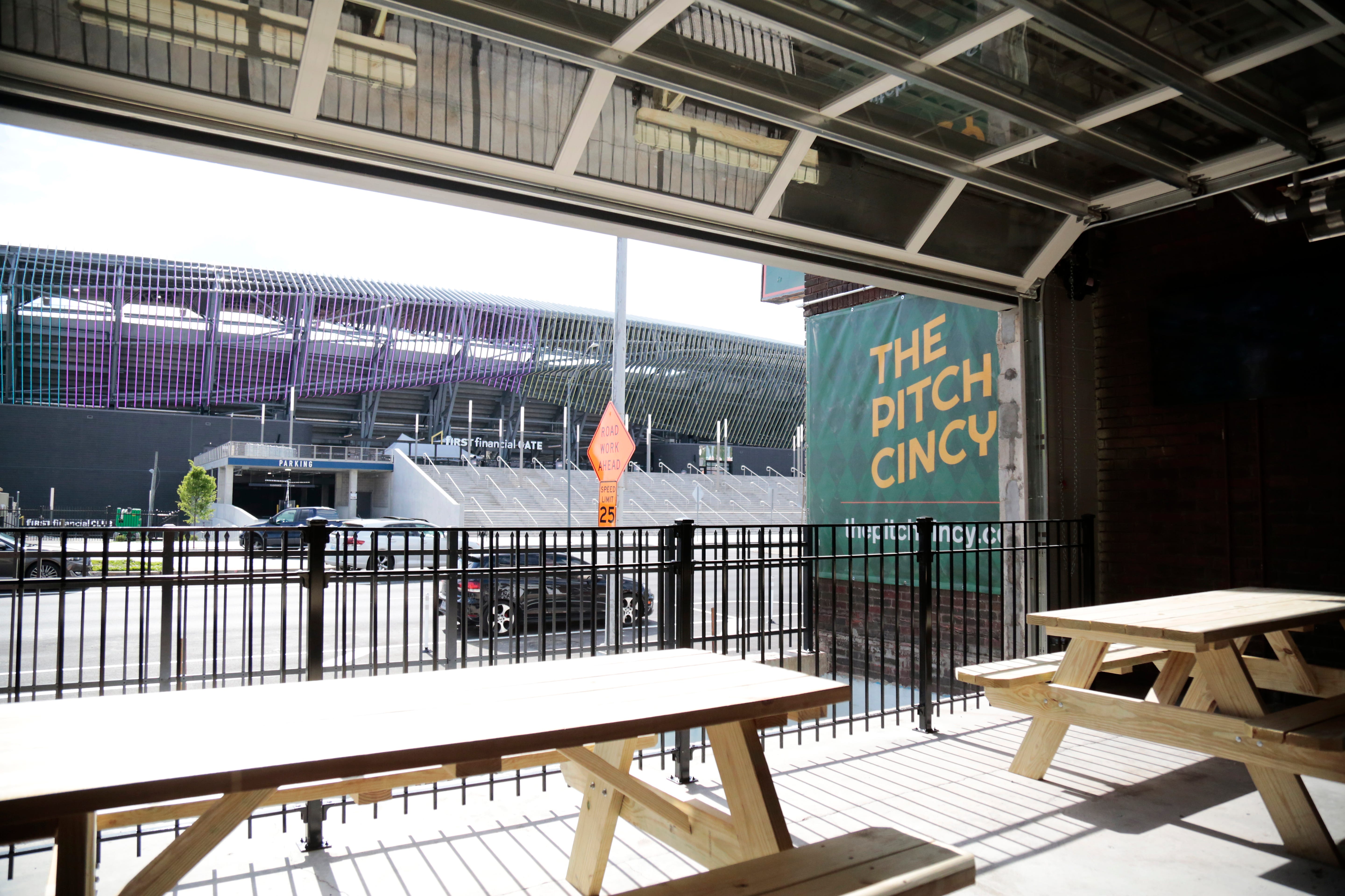 The Pitch Cincy opens Saturday across from TQL Stadium