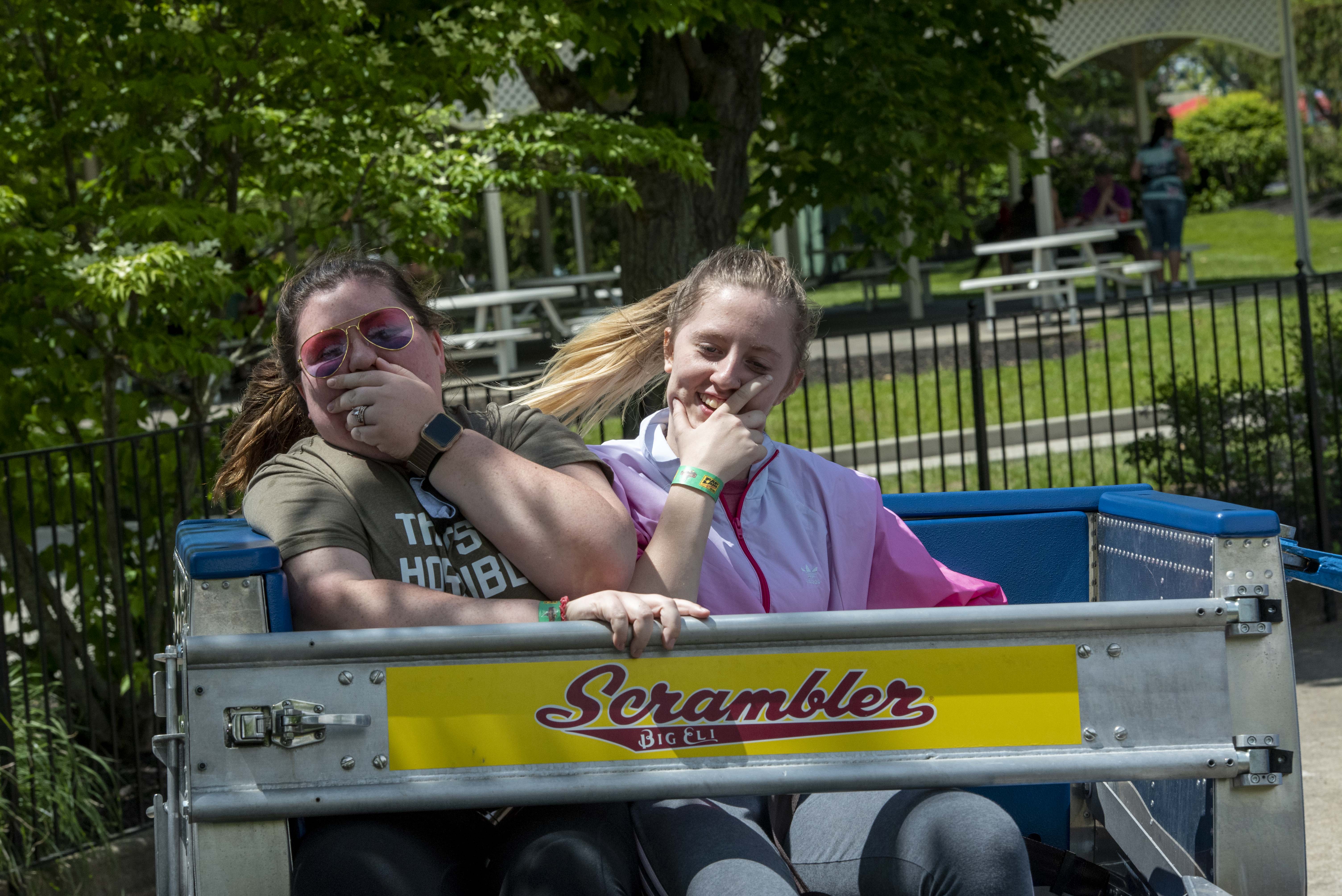 After fights, one amusement park adopted a chaperone policy. Is that