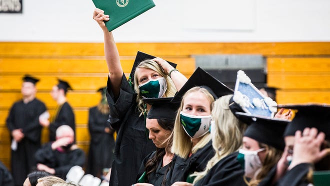 Ivy Tech graduation rates’ triumphant rise from the base