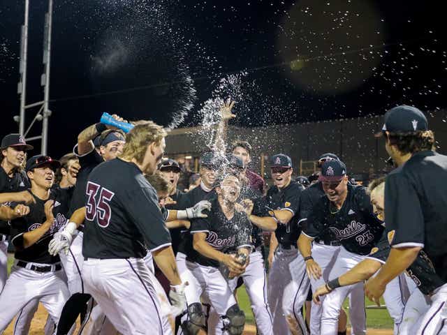 Asu S Ethan Long Sean Mclain On Usa Baseball Collegiate National Team