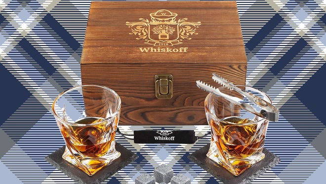 This whiskey kit will make any dad's night cooler.