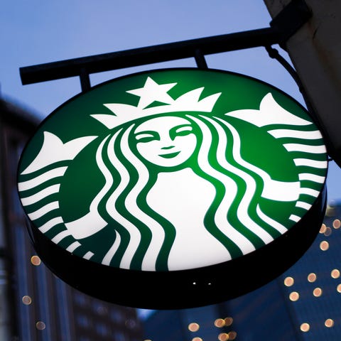 Starbucks: The coffee giant announced that startin