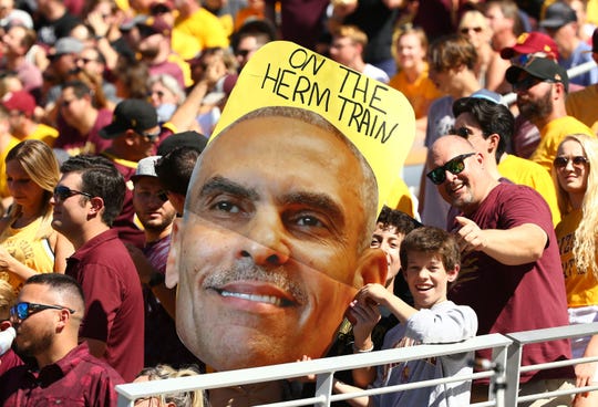 ASU football coach Herm Edwards and his program are suddenly embroiled in controversy.