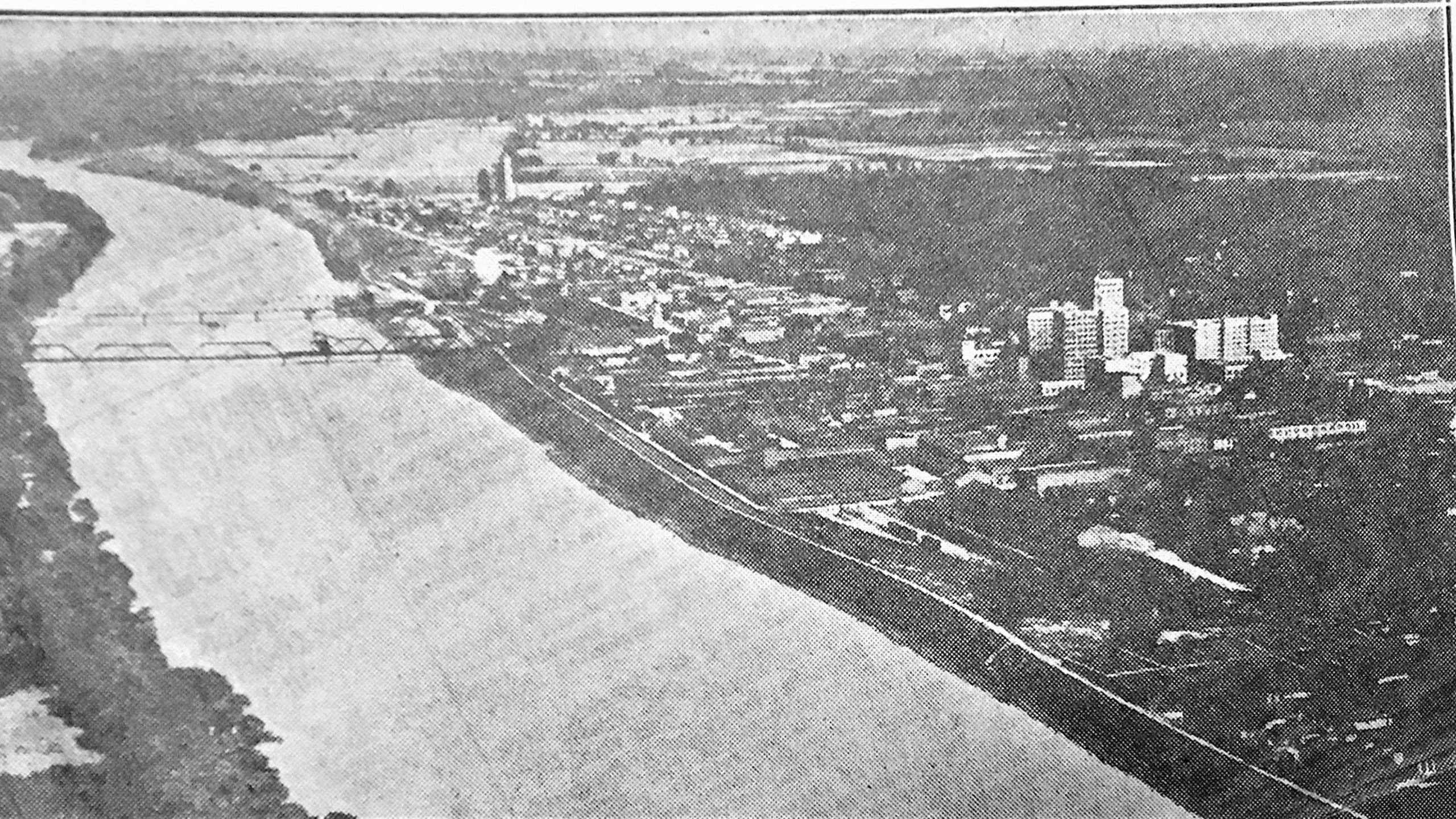 Something was flying over Augusta in 1947, and what it was remains a mystery.