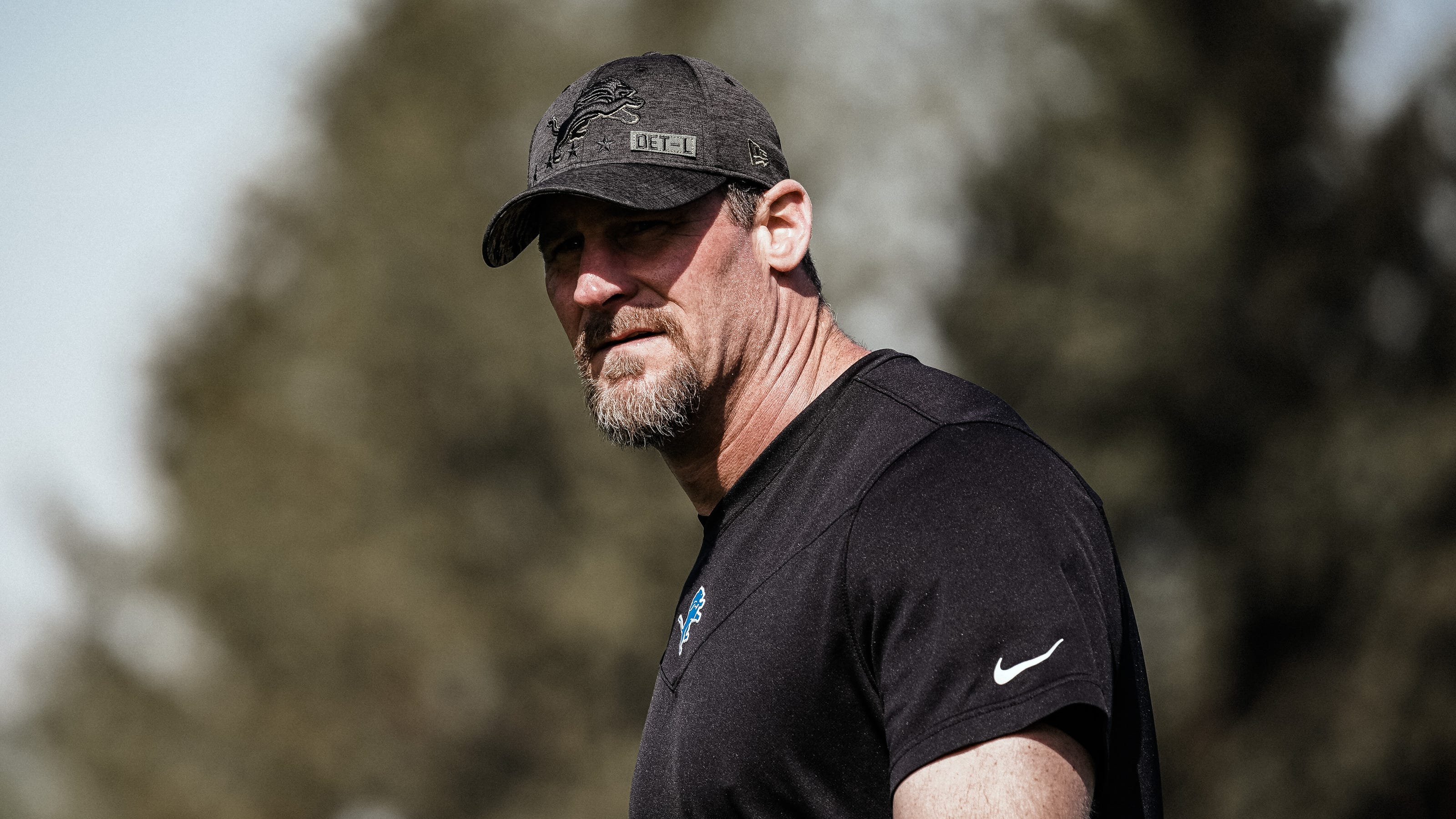 Detroit Lions coach Dan Campbell wants pet lion for sideline