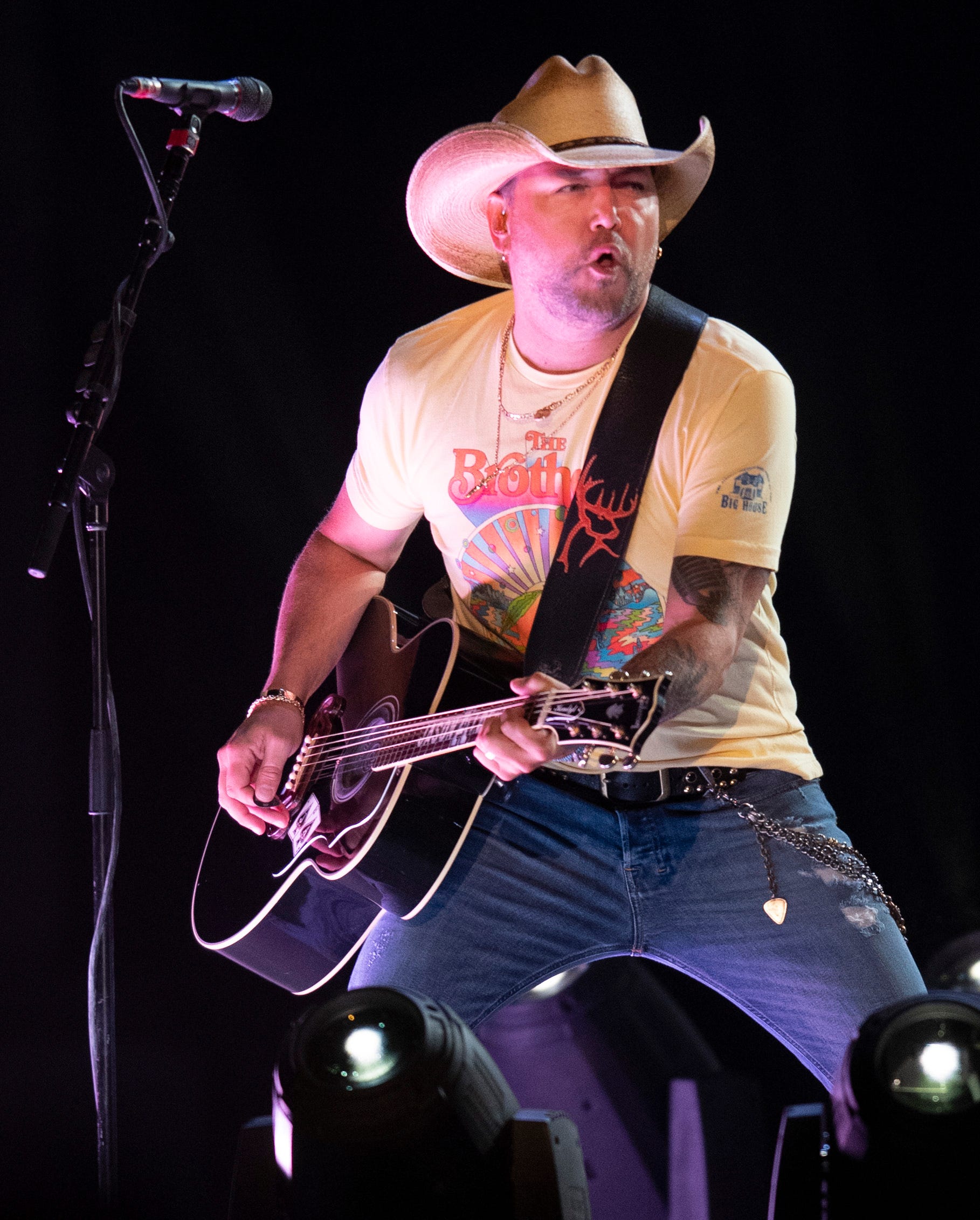 Jason Aldean tour will visit Hertz Arena in Fort Myers, Florida area