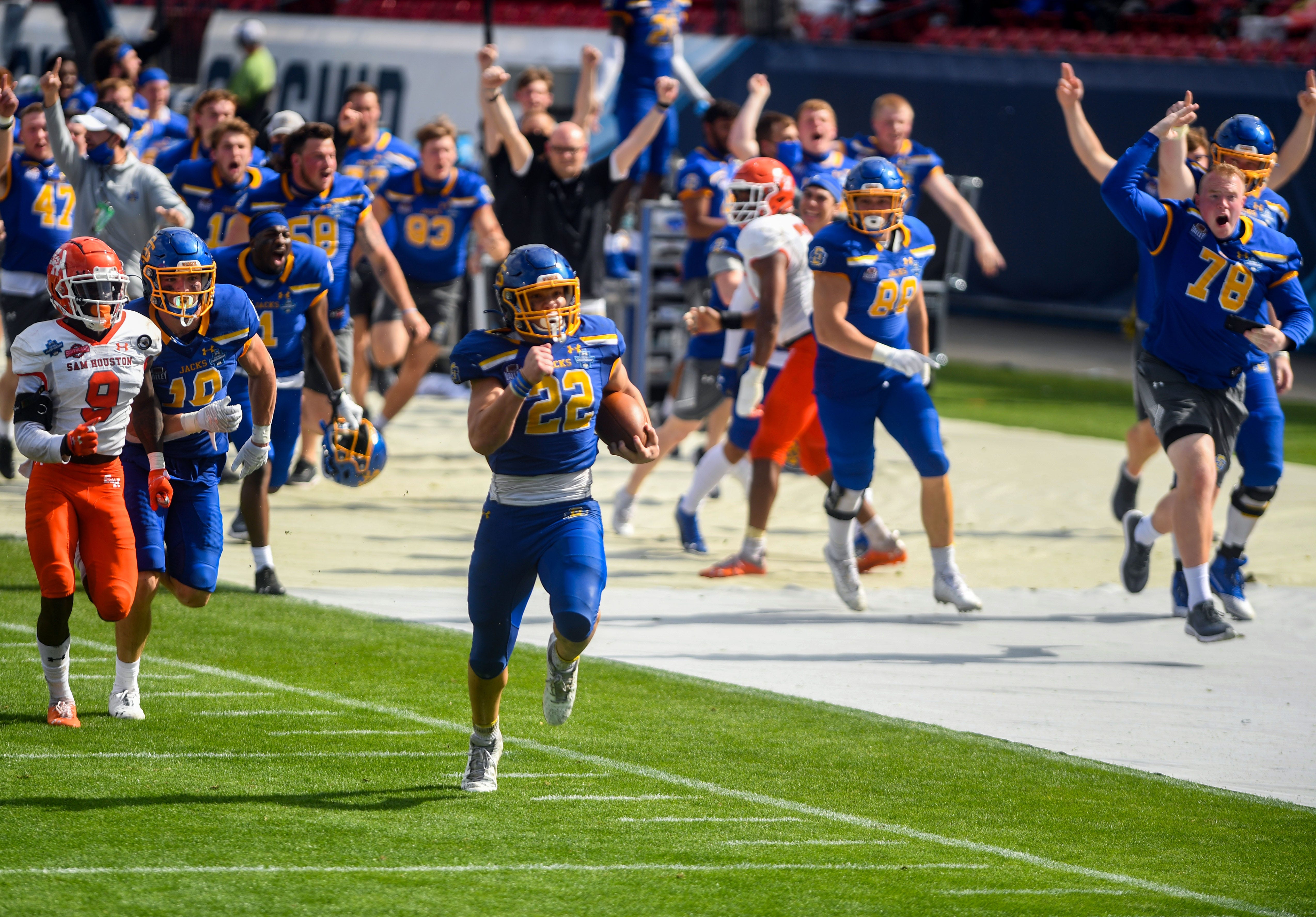 FCS Championship What to know about SDSU football, Sam Houston State
