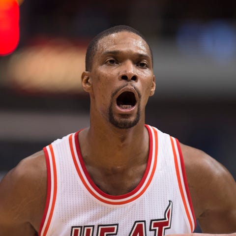 Chris Bosh is among the 16 people named to the 202