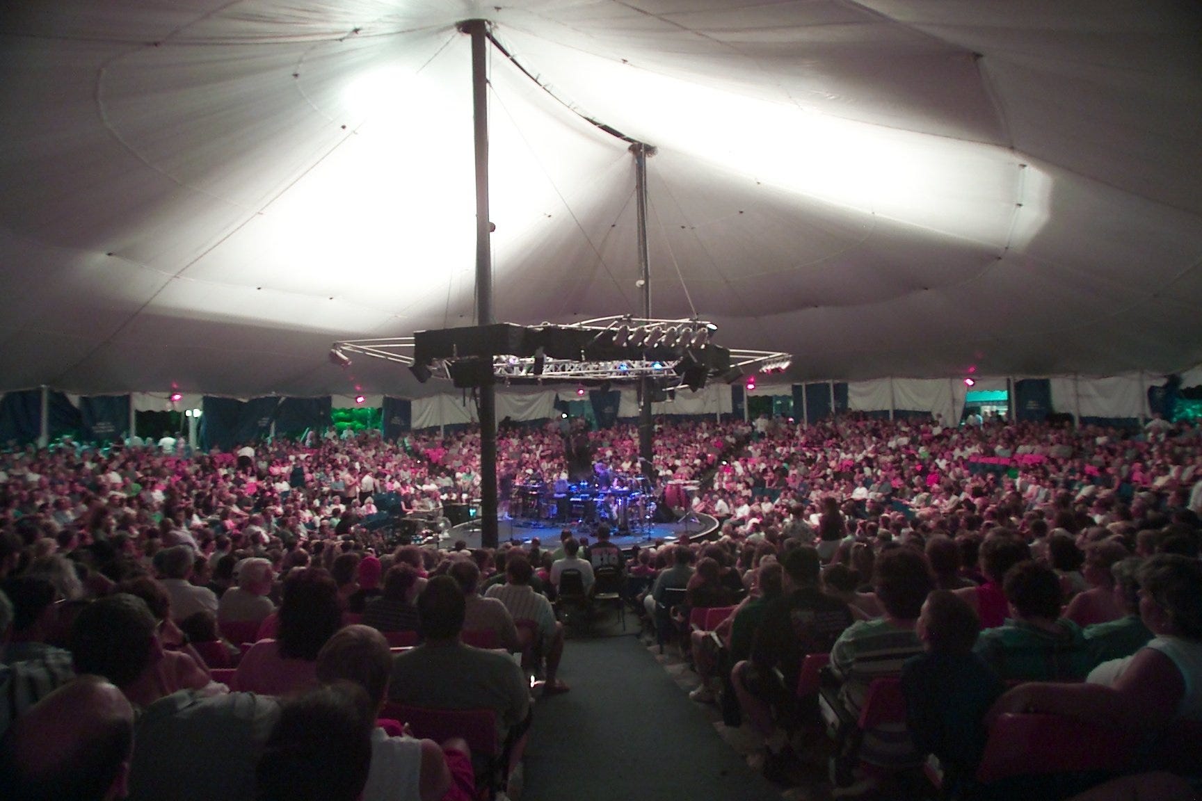 Cape Cod Melody Tent Seating Chart