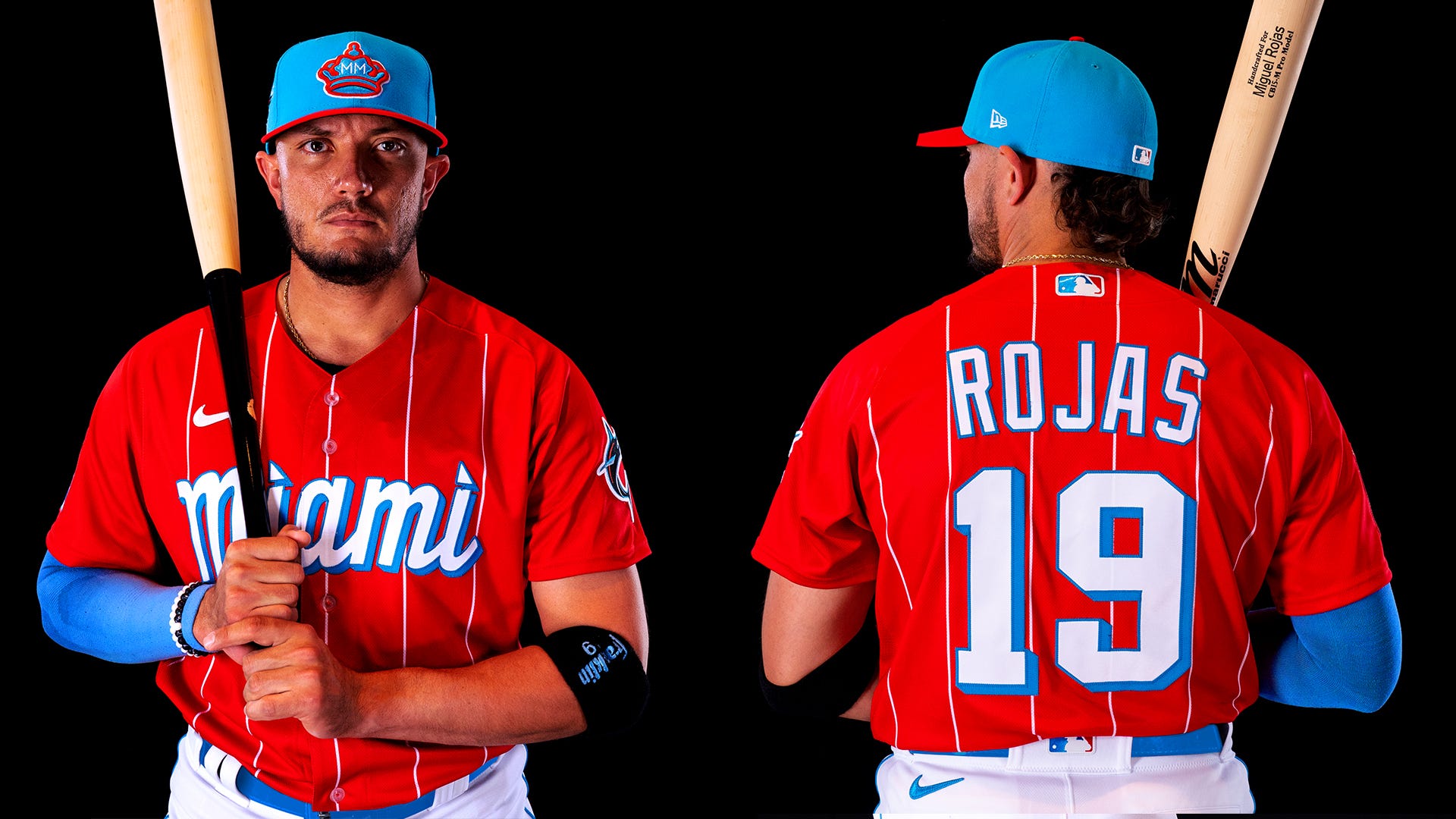 marlins baseball jersey