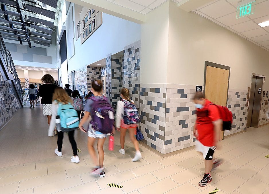 Letters offer different views of Gates Middle School issue