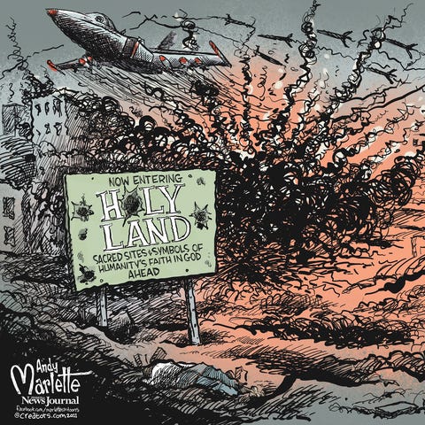 Andy Marlette, USA TODAY Network