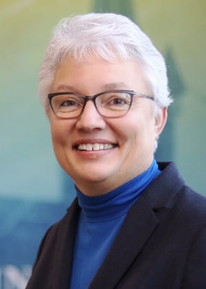 Theresa Kriese, executive vice president of Dakota Wesleyan University, was appointed by the board of trustees to serve as interim president as DWU continues its search for its next leader.