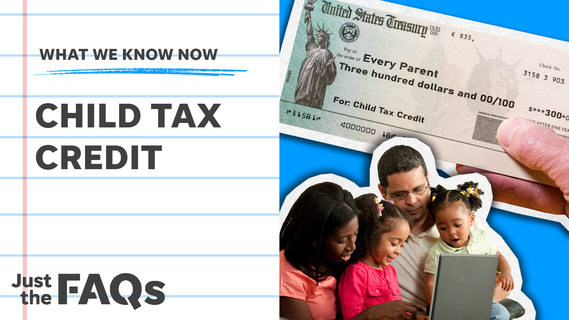 Child tax credit: Monthly advance payments to start arriving July 15